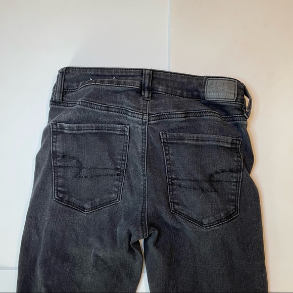 Black American Eagle Jeans - Picture 5 of 8